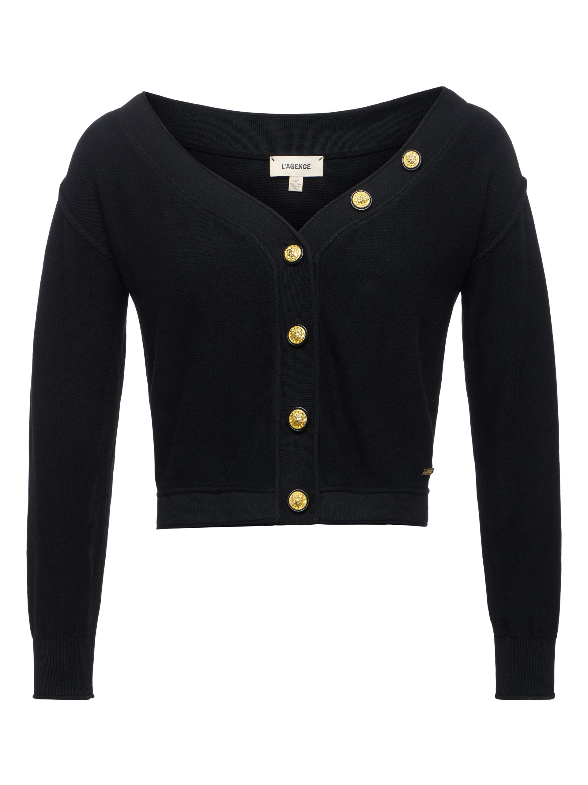 Nopal Cropped Cardigan cardigan L'AGENCE