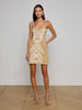Betania Jacquard Mini Dress
