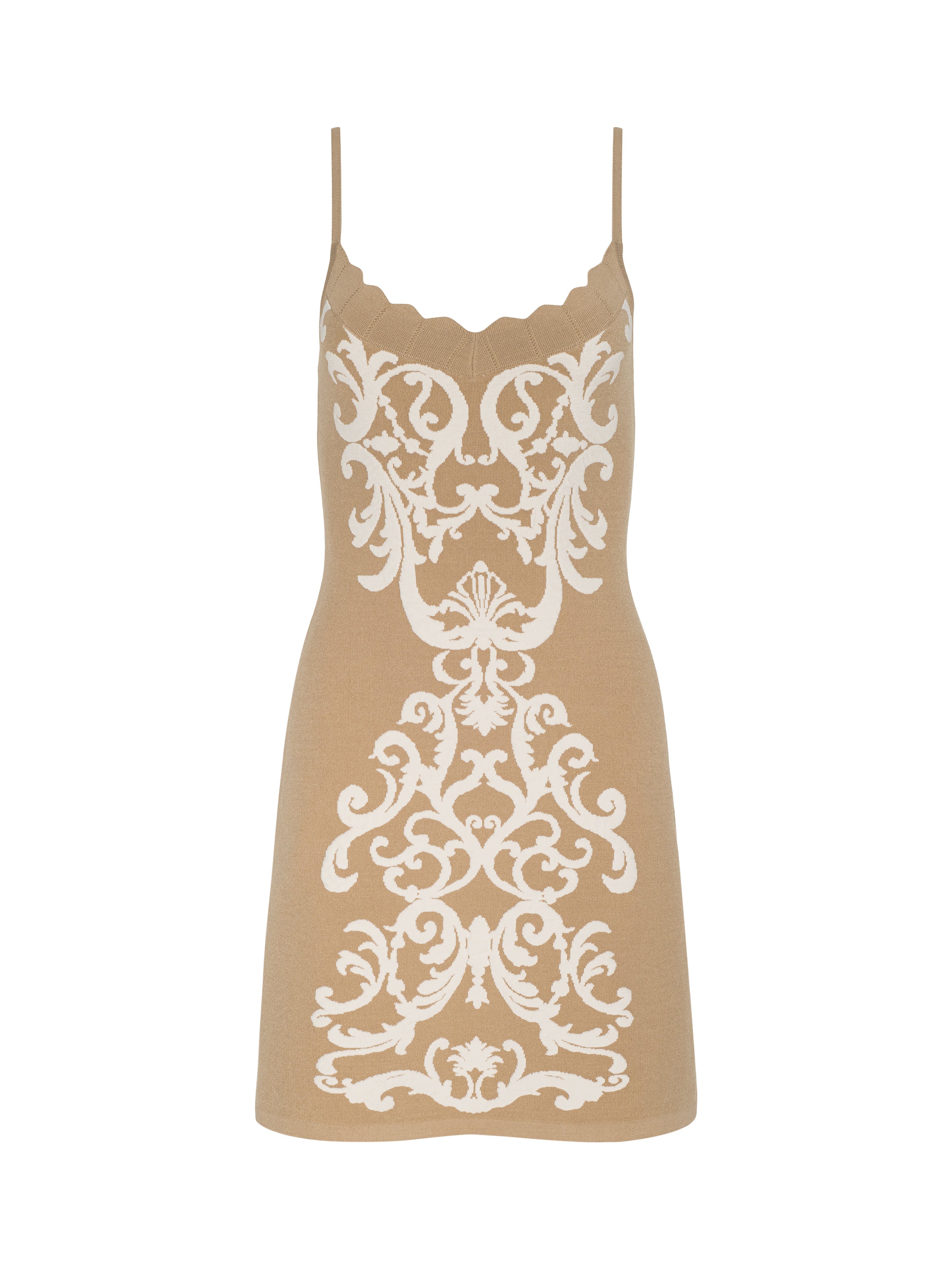Betania Jacquard Mini Dress