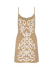 Betania Jacquard Mini Dress