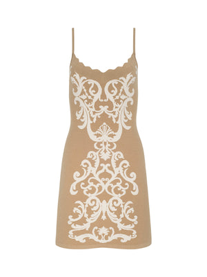 Betania Jacquard Mini Dress