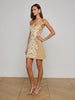 Betania Jacquard Mini Dress