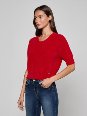 Guinevere Cropped Pullover