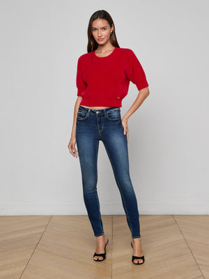 Guinevere 크롭 풀오버