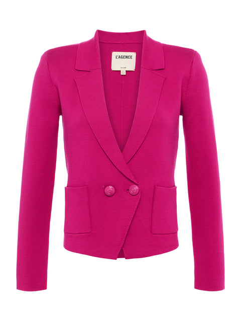 Sofia Knit Blazer blazer L'AGENCE   