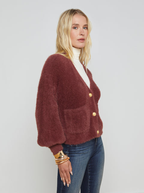 Harriet Cardigan cardigan L'AGENCE   