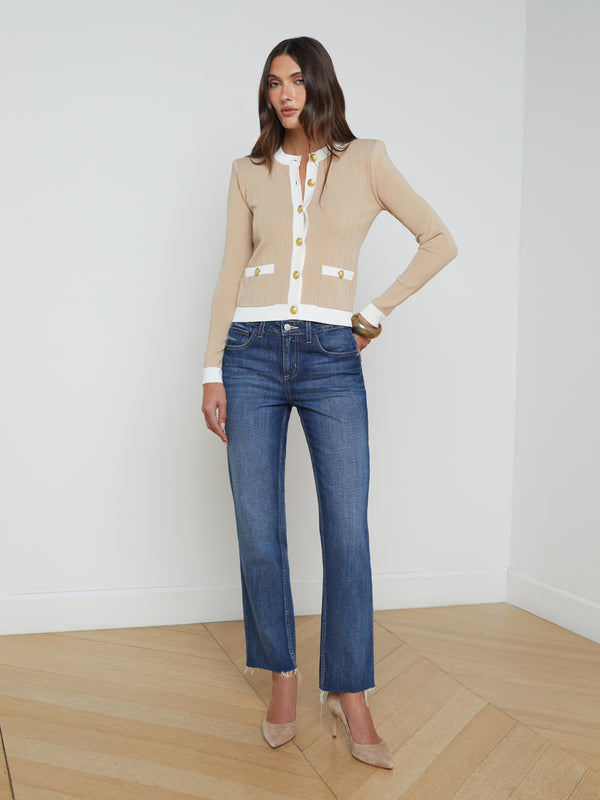 Leon Cardigan cardigan L'AGENCE