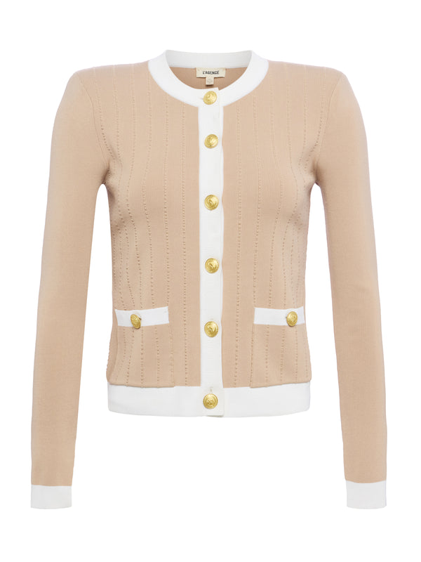 Leon Cardigan cardigan L'AGENCE