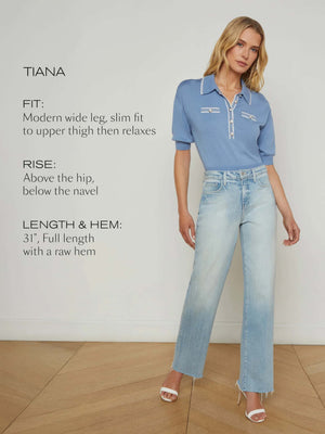 Jean large Tiana