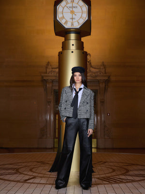 Trench ritagliato Xoey