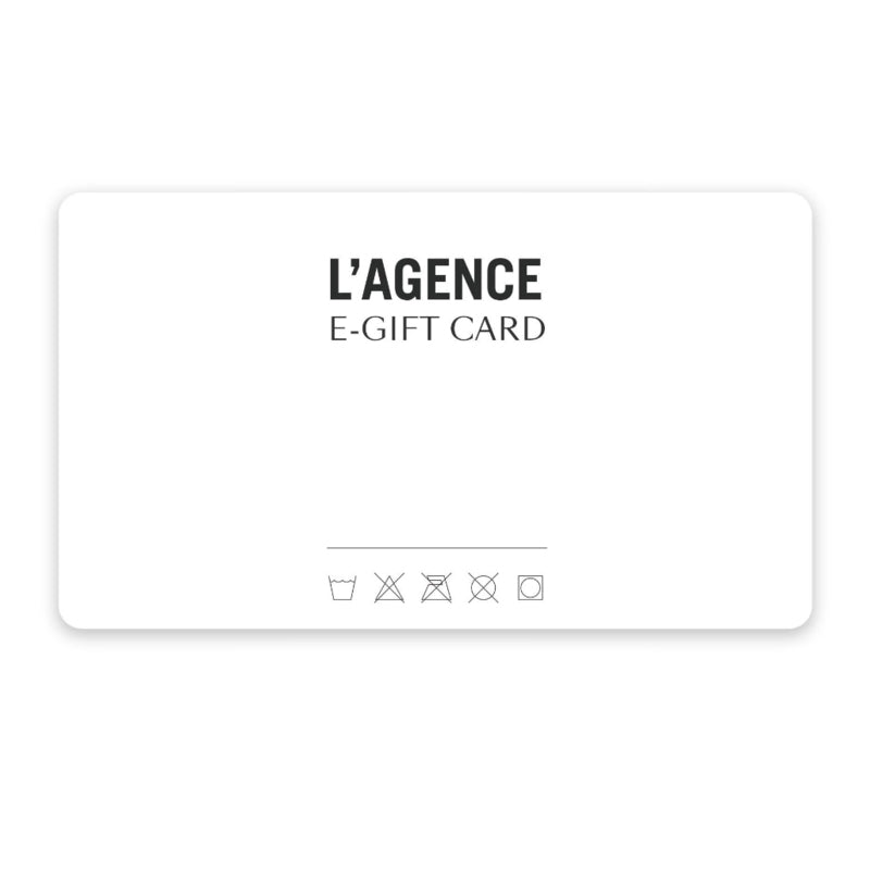 L'AGENCE Gift Card Gift Card L'AGENCE Gift Card