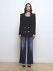 Eileen Knit Boyfriend Blazer