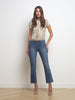 Mira Cropped Bootcut Jean