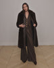 Irisa fx fur lthr trm ct