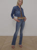 Koda Cropped Denim Jacket