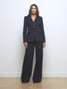 Allanah Pinstriped Trouser pant L'AGENCE