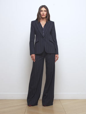 Allanah Pinstriped Trouser pant L'AGENCE Sale