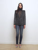 Leonora Sequin Knit Blazer