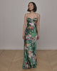 Sayla Silk Gown