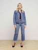June Cropped Stovepipe Jean