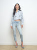 Seychelle Cropped Lace Blouse
