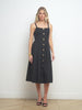 Esmeralda Poplin Dress