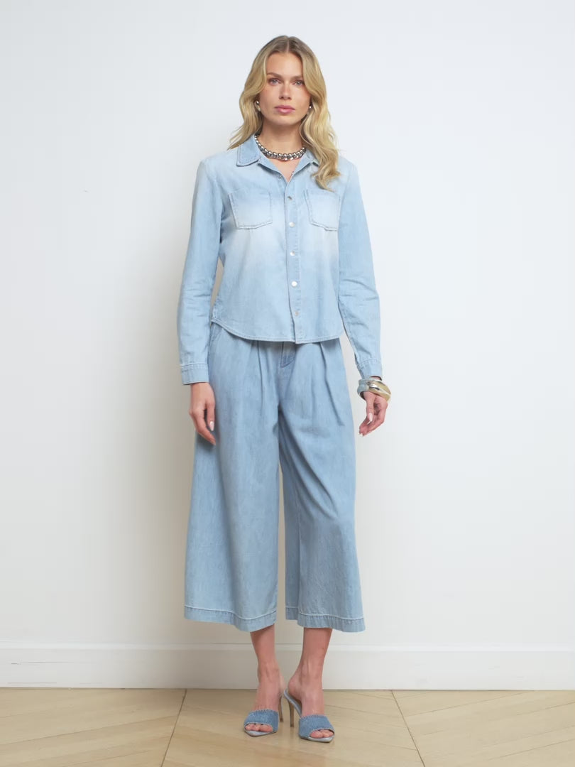 Elowyn Palazzo Pant pant L'AGENCE Sale