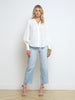 June Cropped Stovepipe Jean