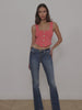 Cara Low-Rise Bootcut Jean