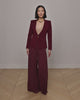 Nova Pleated Wide-Leg Pant