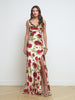 Venice Floral Silk Gown