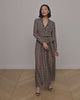 Klaudia Silk Shirt Dress