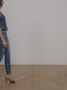 Nayeli Denim Corset Top