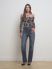 Testa di Peonie Off-the-Shoulder