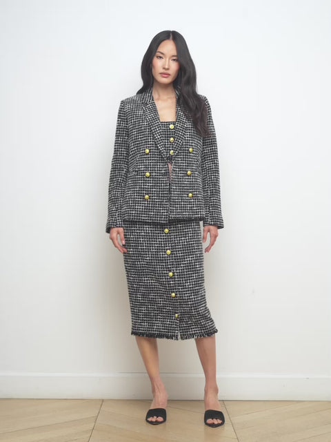 Colin Tweed Blazer blazer L'AGENCE