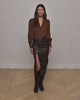 Lilou Vegan Leather Skirt