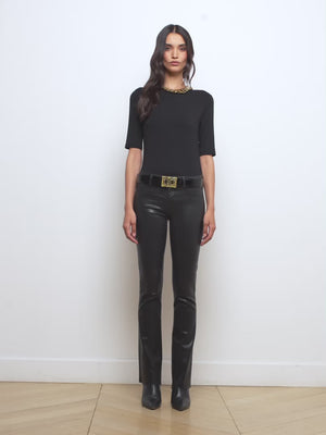Sneeki Coated Low-Rise Jean jean L'AGENCE