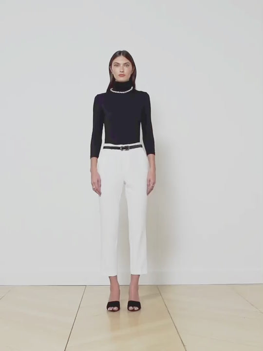 22aw 美品 HERILL BlackSheep Turtleneck 3 HERILL(ヘリル)/Blacksheep Turtleneck -Natural Beige- #22-080