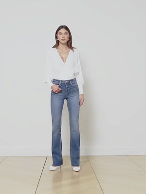 Ruth Straight-Leg Jean jean L'AGENCE