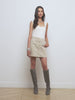 Kris Jean Mini Skirt
