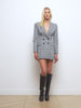 Tora Plaid Blazer Dress dress L'AGENCE Sale