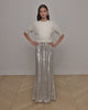 Zeta Sequin Maxi Skirt