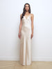 Saint Crystal Strap Gown