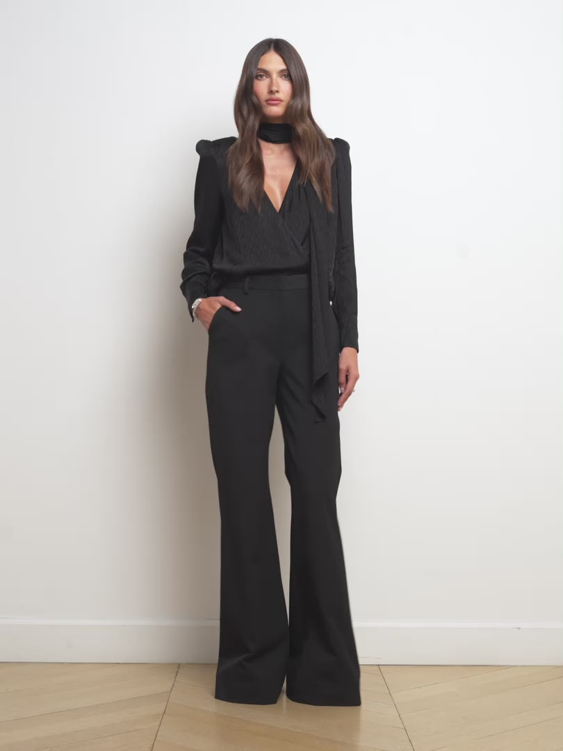 Pilar Wide-Leg Pant pant L'AGENCE