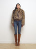 Aura Faux Fur Coat coat L'AGENCE Sale