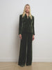 Pantalon ample en velours Pilar