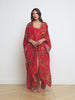 Kara Silk-Blend Kimono Cover-Up