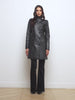 Lyon Leather Coat coat L'AGENCE Sale