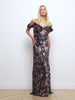 Kenna Silk Gown