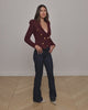 Blazer a maglia Bethany